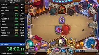 Hearthstone: Heroic Karazhan Speedrun in 40:36