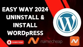 How to Uninstall Wordpress and Install Wordpress  Easy Way to Remove wordpress 2024