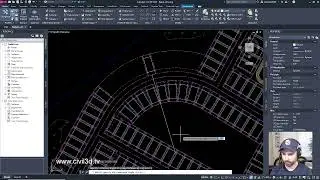 Using the Rotate By Reference Command For Lot Layout in Civil 3D