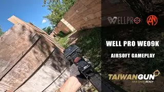 Well Pro We09K by Airsoftnext - Airsoft Gameplay
