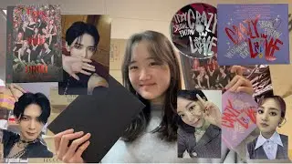 ATEEZ, TWICE, ITZY Album Unboxing!! [K-Playlist LA]