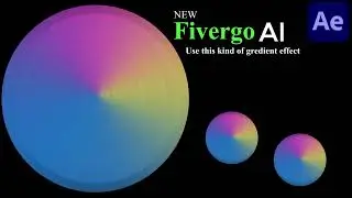 FiverGo use this kind of gredient effect make in After effects!