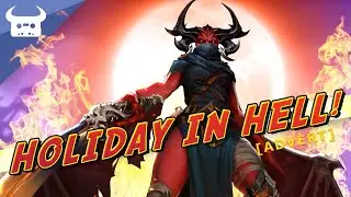 Slaying Demons to my own Song in METAL: HELLSINGER 🤘 HOLIDAY IN HELL