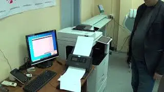 Потоковое сканирование документов сканер Canon DR-M260 (60 стр./мин с двух сторон)