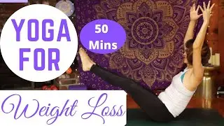 Yoga for Weight Loss | Young Yoga with Sylvia (50 minutes)
