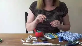 machine sewing basic supplies