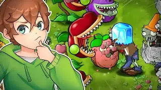 ВИШНЕВЫЙ ЧОМПЕР! ЛОРК ПРОХОДИТ Plants Vs. Zombies Fusion
