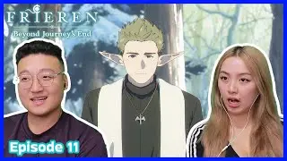 KRAFT THE MONK! ANOTHER ELF 🤯| Frieren Beyond Journey's End Episode 11 Couples Reaction & Discussion