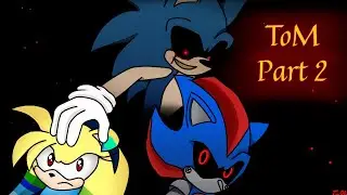 Sonic.exe Tower of Millennium part 2 Сарк продолжает свой путь!