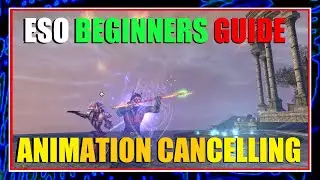 What Is Animation Cancelling And How Is It Done? ESO Beginners guide to Animation Cancelling