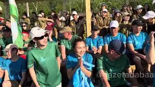 Закрытие республиканского молодежного фестиваля «ТАБЫС» в Кобяйском улусе
