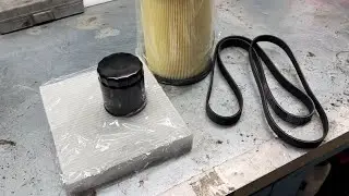 Ford Focus belt oil change   Замена масла ремней Форд