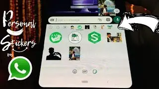 How to Create Personal Stickers on WhatsApp!🤭