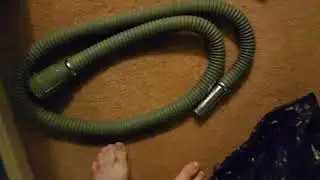 My 1970s Bison Mark 2 upright vacuum.