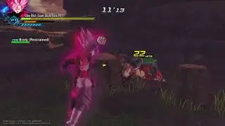 Broken script (Dragon Ball Xenoverse 2)