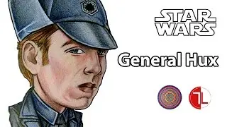 Star Wars: The Force Awakens - General Hux Caricature - Speed Drawing