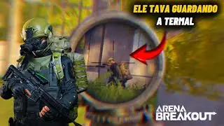 CAÇANDO TERMAL NO VALE - 6 KILLS (SOLO VS SQUAD) ARENA BREAKOUT GLOBAL