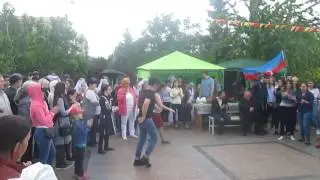 Азербайджанский танец , Тюмень, День России
