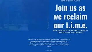 Cheyney Alumni Focus Group Query