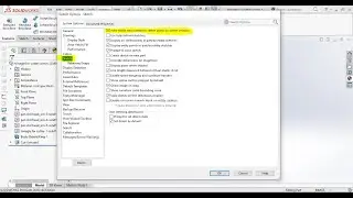 How to Sketch Faster in SolidWorks 2024 using this Auto-Rotate Command !!