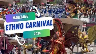 Magelang Ethno Carnival 2024 Part 6 | SDN Kemirirejo 1 | RSUD Tidar | STS Cargo | SMPN 1 Magelang