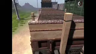 ИМИТАЦИОННЫЙ 3D ТРЕНАЖЁР. Тренажёр для ПРИЕМОСДАТЧИКОВ ГРУЗА и ПРИЕМЩИКОВ ПОЕЗДОВ.