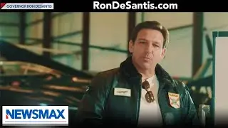 WATCH: 'America's Top Gov' Ron DeSantis releases new ad | 'American Agenda'