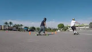 2017 Torrance California Esk8 Raw footage. Forgot I had the camera on 1/2 the time