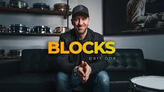 Insanely Cool Drum Lick - Blocks Pt. 1 -  Drum Lesson