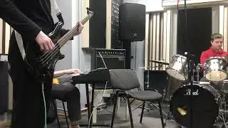 Рычаги машин - Кошка (кавер) репетиция