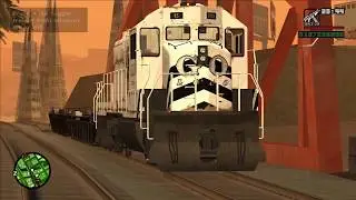 GTA San Andreas [PC] GTA 5 Train Mod [1440p]