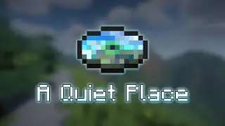 A Quiet Place - Fan Made Minecraft Music Disc