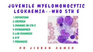 JUVENILE MYELOMONOCYTIC LEUKAEMIA II HEMATOLOGY II SIMPLY PATHOLOGY