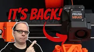 Prusa MK4S is out - Zach React