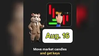 Hamster 🐹  Kombat Mini Game Aug. 16 (Puzzle solved)