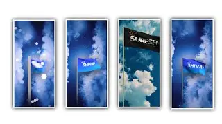Trending flag name art video editing in Alight Motion video editing trending video editing