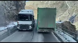 Зимний перевал 31 декабря