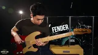 Fender Custom Shop Ltd Ed 1951 Relic 4-String Precision Bass