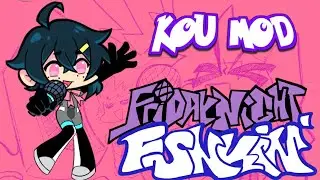FNF vs KOU Space Boy mod