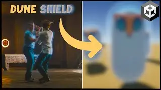 The Dune Shield is AWESOME! So I created it in Unity