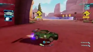 Cars 2 the video game #474 Nigel Gearsley X Timberline sprint