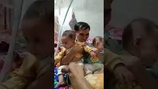 Aku dan Kembar ku #babytwins #cutebaby #kembartwin #cute