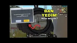 BAN YEDİM ?!?!? NEDEN ?!??! PUBG MOBİLE LİTE