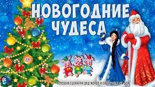 ДЕД МОРОЗ И СНЕГУРОЧКА НА ДОМ Готовый сценарий на Новый год для детей