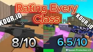 Rating Every Class in Game| Kour.io