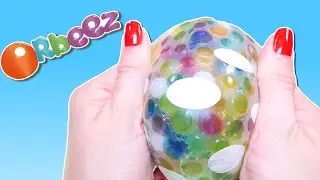 Super Squishy Stretchy DIY Orbeez Stress Ball | DIY Crafts with AquaBeads on DCTC