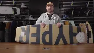 Hyperlite Blacklist 2021 Wakeboard | King of Watersports