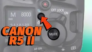 Canon R5 II Moving the MODE Function for Use in 200DL Underwater Housing