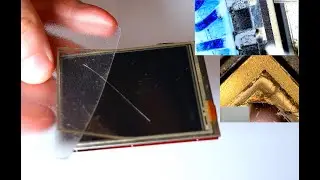 Oprava LCD displeje