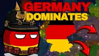 GERMANY DOMINATES And Forms EU- Rise of Nations Roblox Gameplay